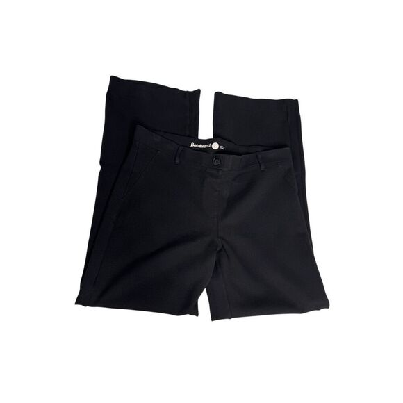 Betabrand black classic yoga dress pants size L - Picture 5 of 10